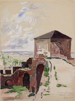 Маторин Михаил Владимирович. Нижний Новгород. Кремль. Северная башня